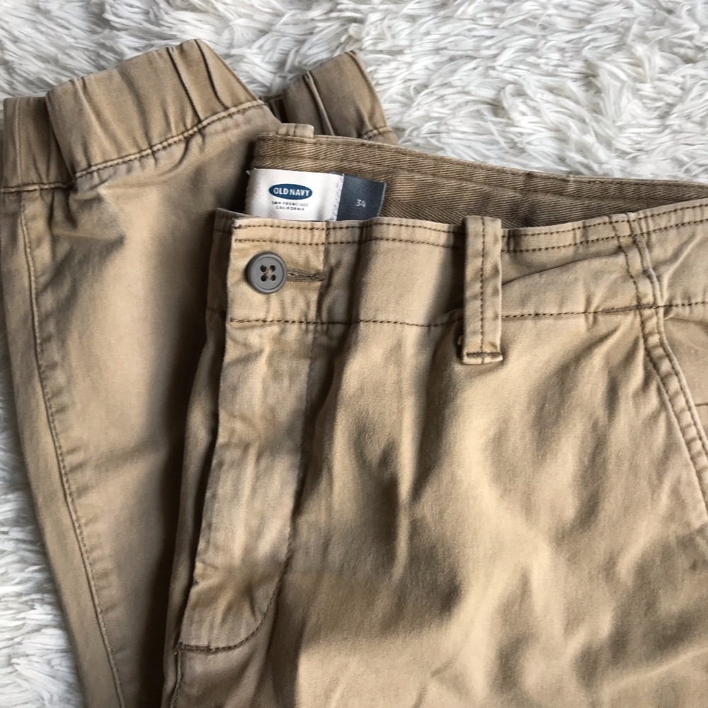 Mens ON cargo jogger type pants